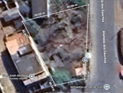 Lote para Venda na cidade de S&atilde;o Jos&eacute; da Lapa no bairro Cachoeira